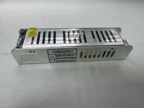 Импульсный блок питания WCT-60W-12