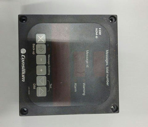 Панель управления VDR Consillium SD4-6, s.n 704046, б.у, на проверку