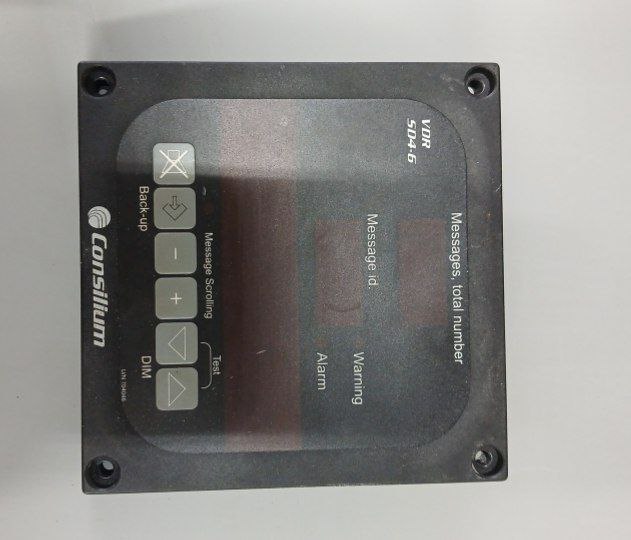 Панель управления VDR Consillium SD4-6, s.n 704046, б.у, на проверку