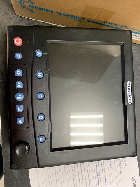 Навигационный Эхолот MTDS-2028 с.н DB190206 б.у рабочее