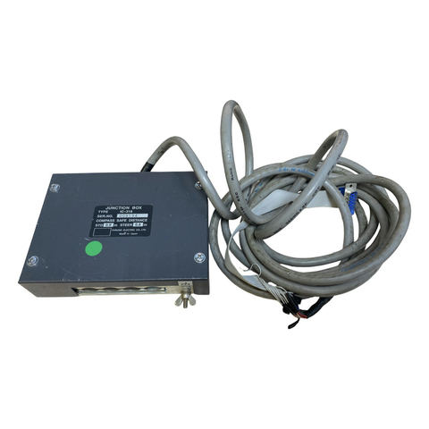 Распределительная коробка Furuno IC-318 s.n 008194, б.у, рабочее