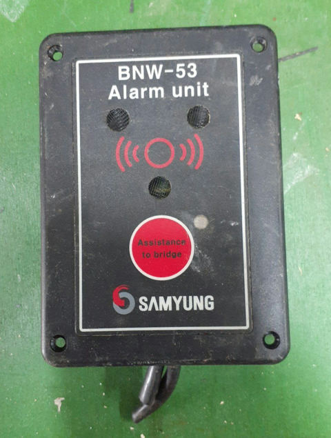 Блок сигнализации СКДВП Samyung BNW-53, s.n 2404330,  б.у, на проверку