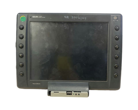 Терминал сообщений Sailor TT-3606E s.n 310130021, б.у, рабочее