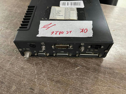 Scansat-C Transceiver Skanti s.n 04225139 б.у рабочее