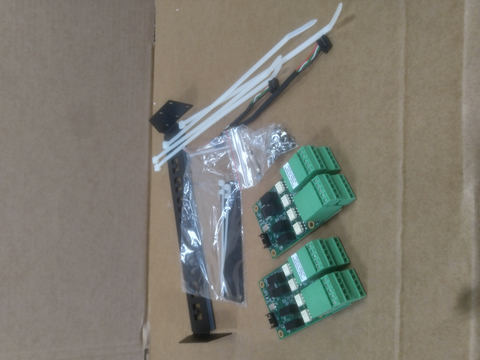 Сумматор сигнала NMEA DCU450 Extension kit 8 RS422 port б.у, б.s.n на проверку