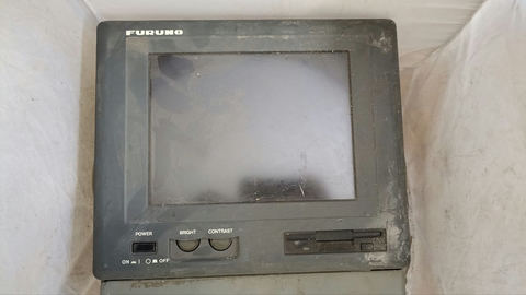 FURUNO Terminal Unit IB-581 s.n. 11597 б.у рабочее