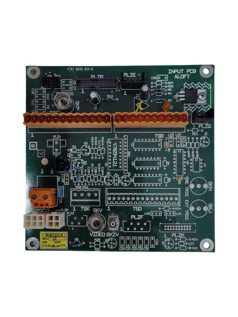 Плата Input PCB 65801813-8 Rev. C s.n 12561, б.у, на проверку