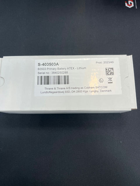 Батарейка B3503 S-403503A Primary Lithium Battery ATEX