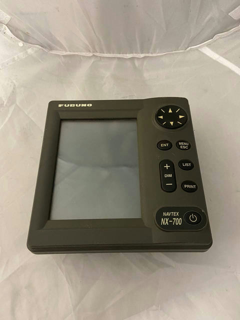 Display unit FURUNO NX 700B б.у. s.n. 006328 не раб.