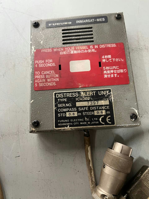 Панель оповещения Furuno IC-302 s.n 7397 б.у на проверку