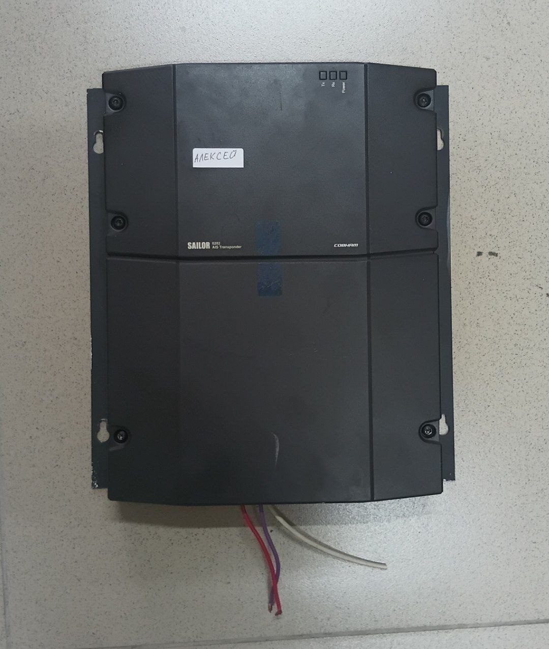 AIS Transponder Sailor TT-6282A p.n 406282A, s.n 1806150067, б.у., рабочее