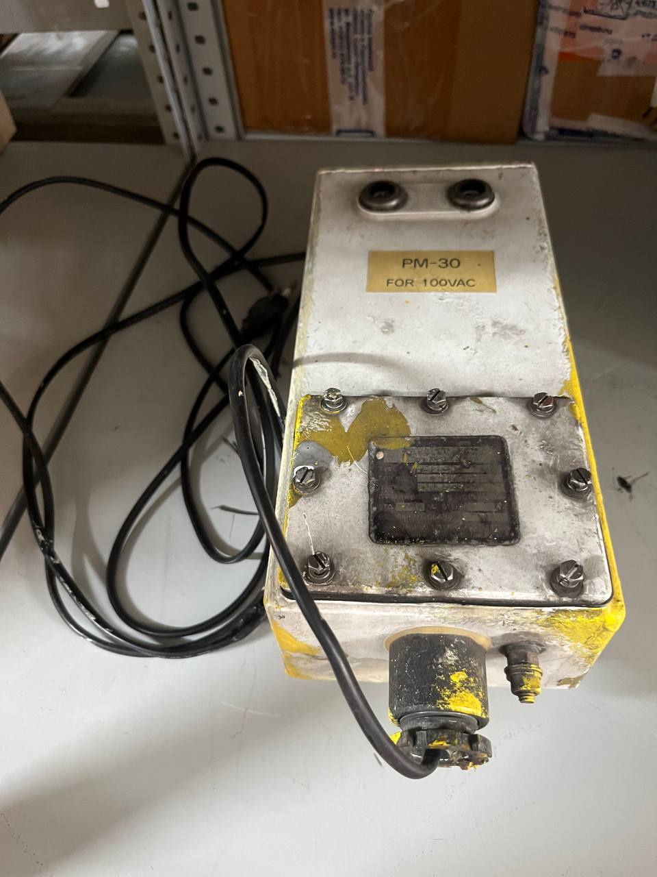 Performance Monitor Furuno PM-30 s.n 9813 б.у на проверку