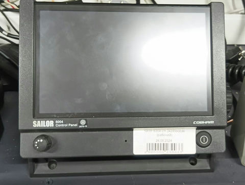 Control panel Sailor 6004, s.n 2428990036, б.у, рабочее
