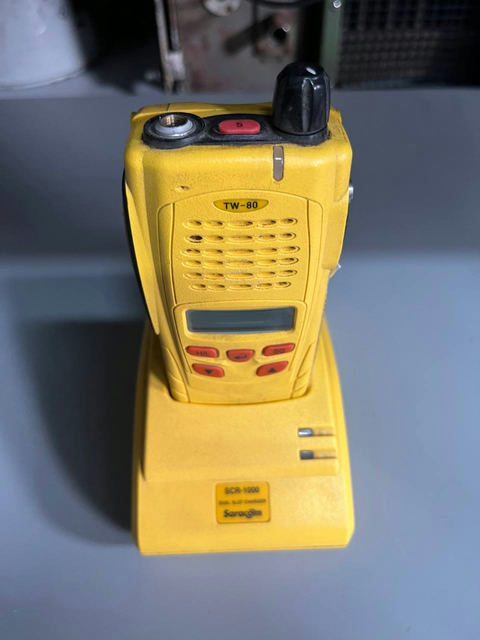 Радиостанция Saracom TW-80 s.n 80800773 б.у на проверку