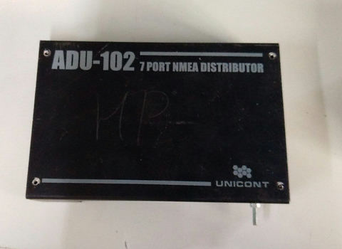 Усилитель-размножитель сигнала NMEA Unicont ADU-102, s.n 102040602.068, б.у, нерабочее