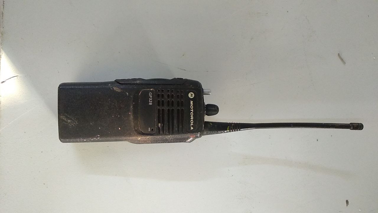 УКВ радиостанция Motorola GP328, s.n 672TSC2054, б.у, на проверку