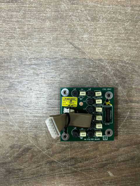 Плата RX Filter 65801818-2 rev. B s.n 14617 б.у рабочее