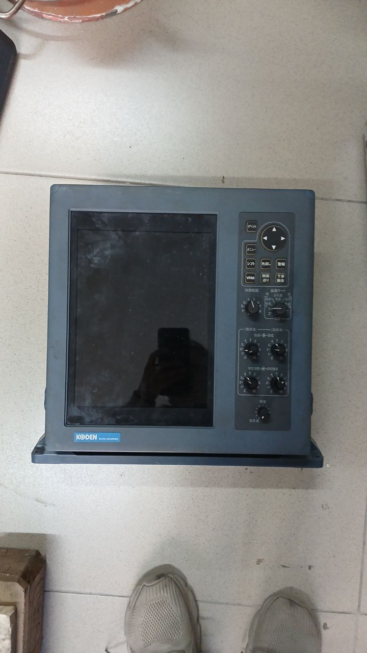 Эхолот Koden CVS-841, s.n 84101571, б.у, на проверку