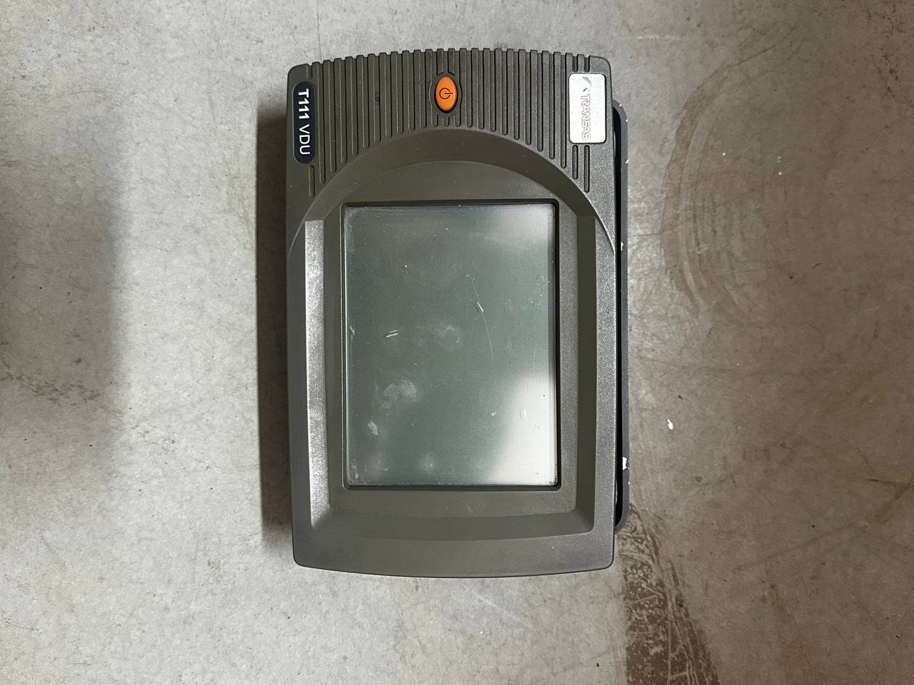 АИС Transas T-111VDU s.n 890722226 на проверку 