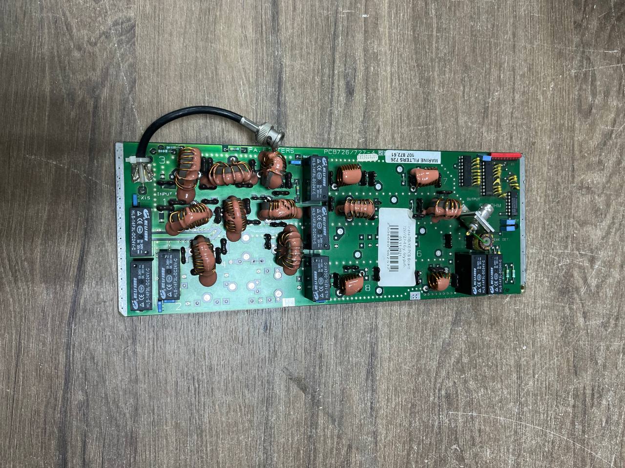 Плата ПВ/КВ PCB Board 726/727-4 s.n РНД-856575 б.у рабочее