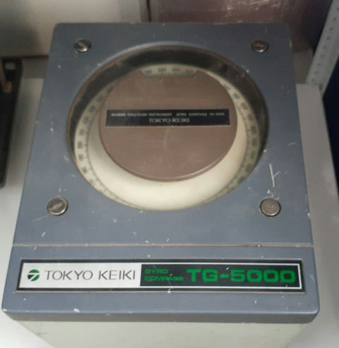 Гирокомпас Tokyo Keiki TG-5000, s.n ВЛД-645811, б.у, на проверку