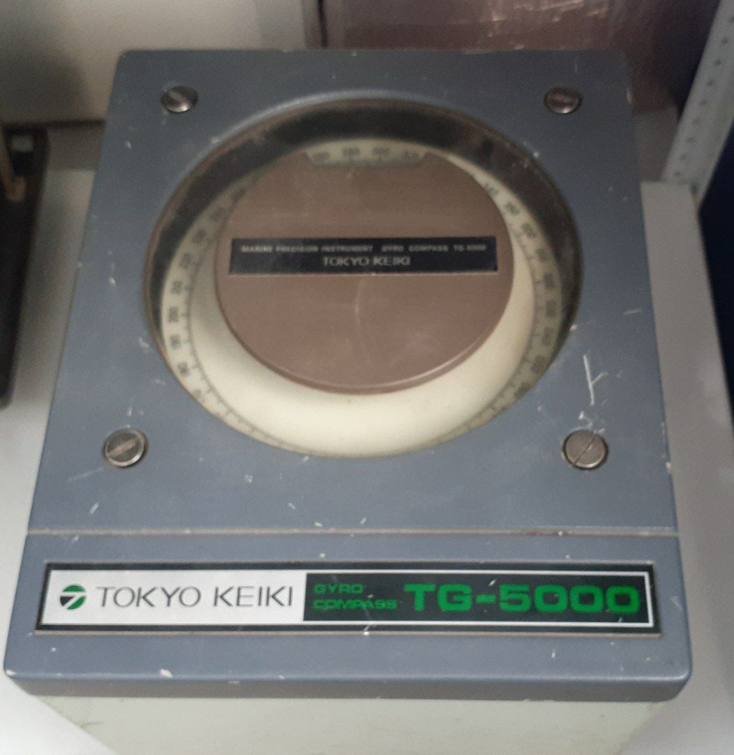 Гирокомпас Tokyo Keiki TG-5000, s.n ВЛД-645811, б.у, на проверку