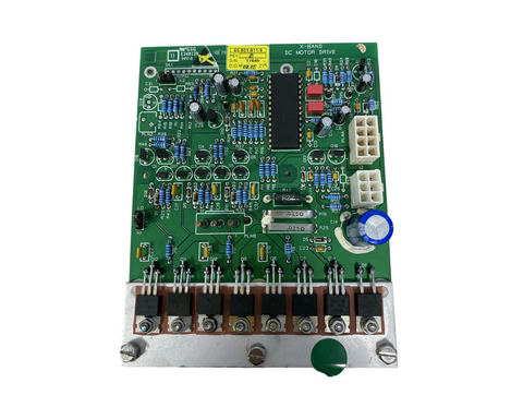 Плата X Band DC Motor Drive 65801811-9 rev. B s.n 17649, б.у, рабочее
