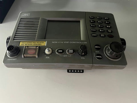 УКВ Контроллер JRC NCM-1770 s.n BJ10444 б.у на проверку