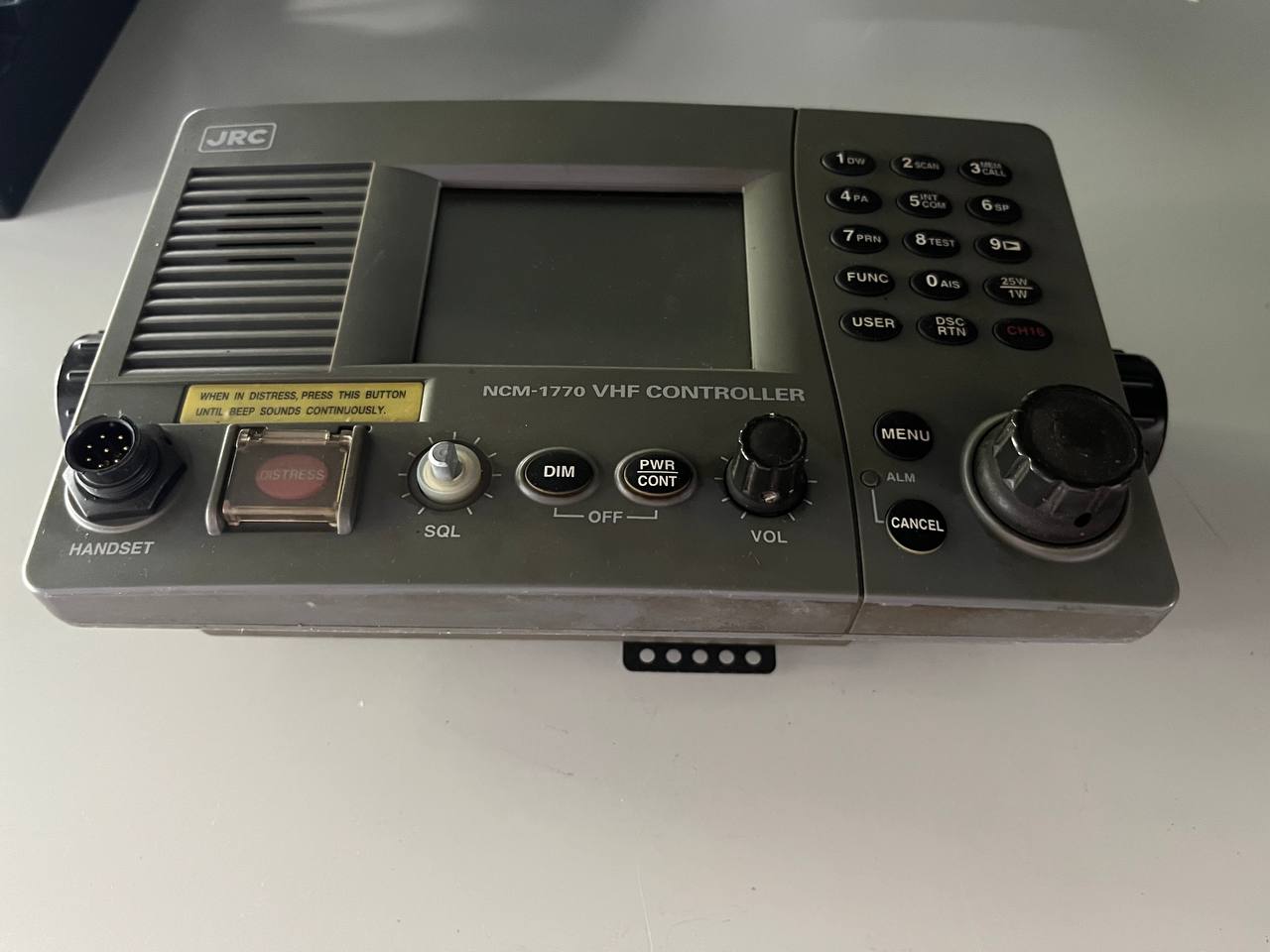 УКВ Контроллер JRC NCM-1770 s.n BJ10444 б.у на проверку