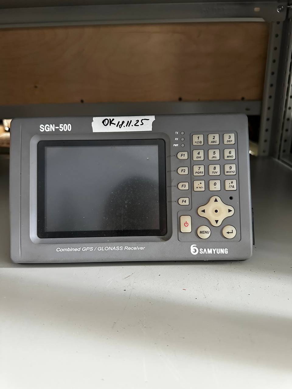 Приемник GPS Samyung SGN-500 s.n 3906847 б.у  рабочее