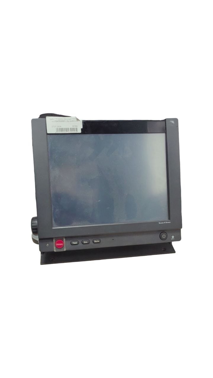Терминал сообщений Sailor TT-6006A s.n 0647640021, б.у, рабочее