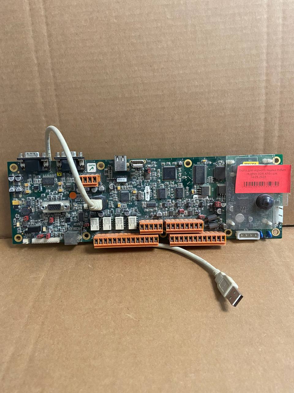 Плата для черного ящика Kelvin Hughes VDR A101 s.n 09-KLH59GA901767 б.у на проверку
