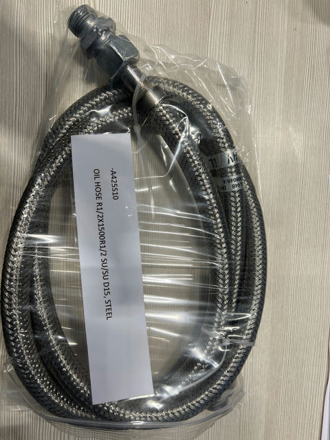 МАСЛЯНЫЙ ШЛАНГ R1/2X1500R1/2 SU/SU D15, СТАЛЬНОЙ -A425S10