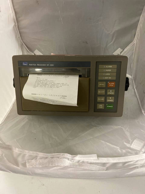 Приемник NAVTEX NT 900 б.у. s.n 228205 не раб.