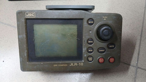 GPS Приёмник JRC JLR-10, s.n ВЛД-676755, б.у, на проверку