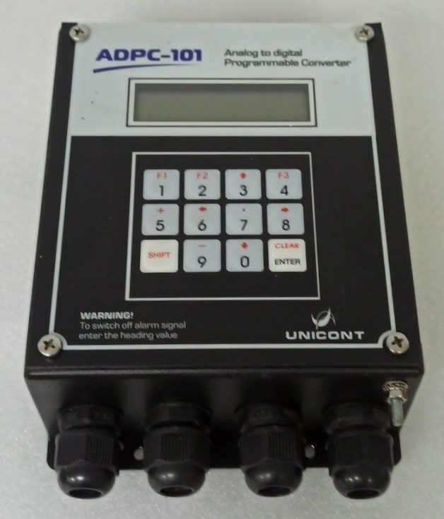 Аналого-цифровой преобразователь ADPC-101 s.n 101181060-016, б.у, на проверку