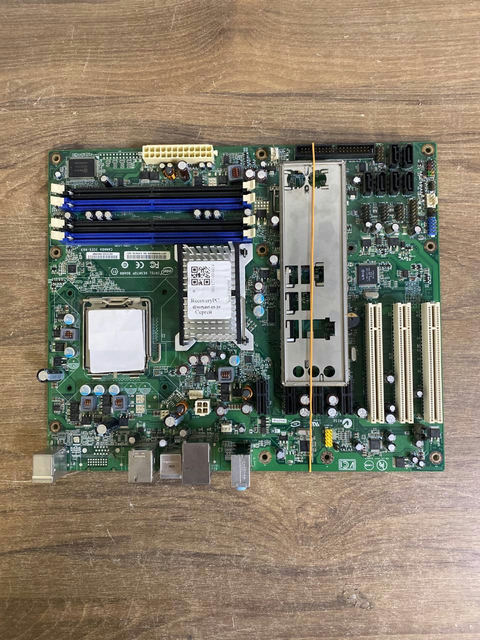 Материнская плата Vision Master DP43TF s.n 001CC079A498 б.у рабочее