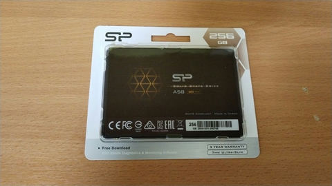 Твердотельный накопитель SSD 2,5 SATA-3 256Gb