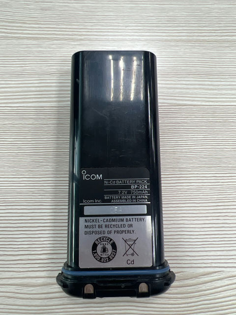 Аккумулятор ICOM BP-224, б.у рабочий