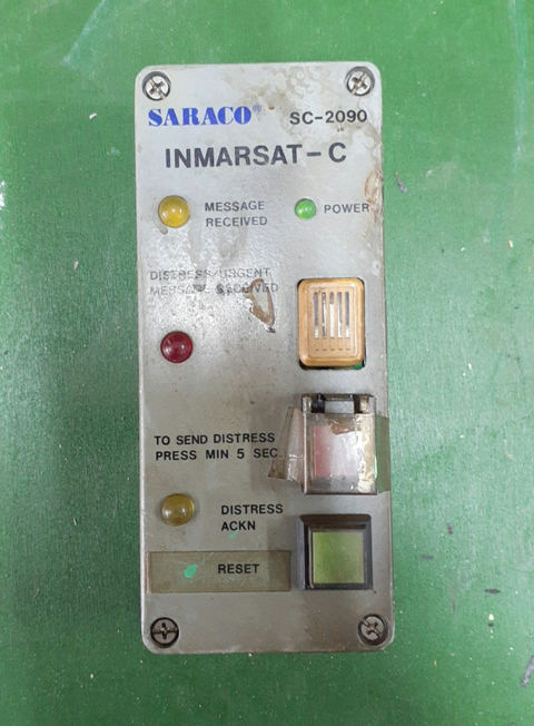 Терминал Saraco SC-2090 Inmarsat-C, s.n ВЛД-210159, б.у, на проверку