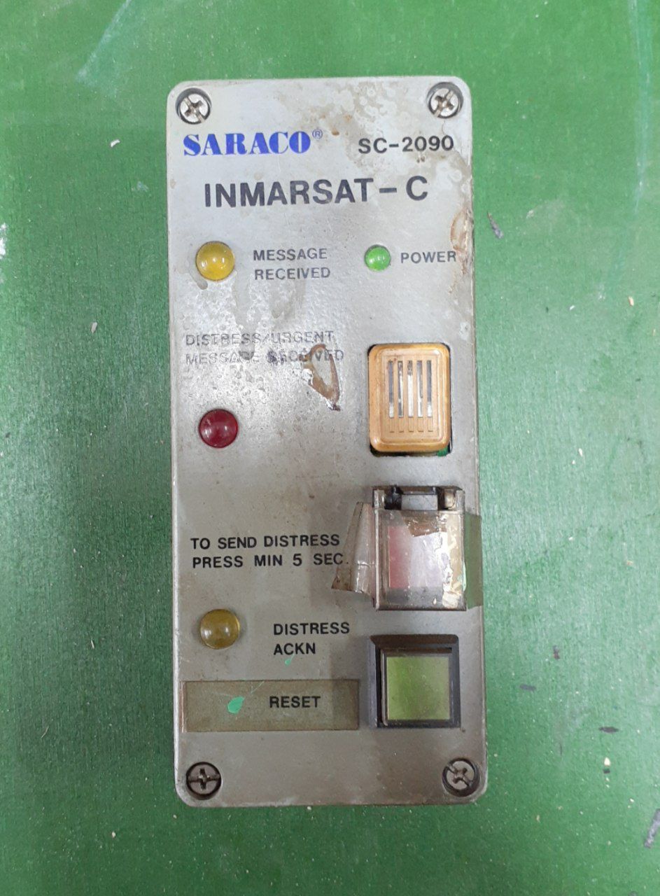 Терминал Saraco SC-2090 Inmarsat-C, s.n ВЛД-210159, б.у, на проверку