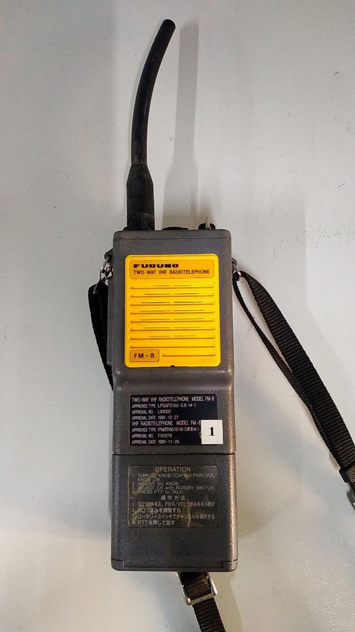 УКВ радиостанция Furuno FM-8, s.n 2555-4643, б.у, на проверку
