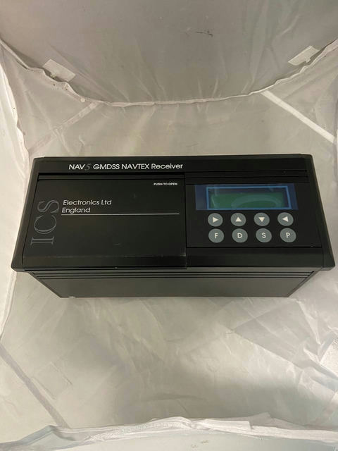 NAVTEX Приёмник NAV5 GMDSS NAVTEX receiver s.n 13650 не раб.