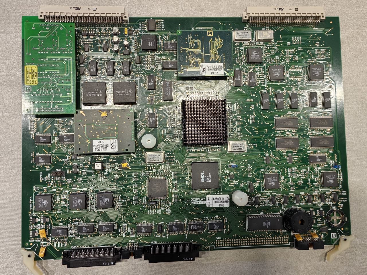 Плата Display Processor, 65800811-9A, s.n 6162, б.у, на проверку