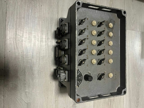 Усилитель Динамиков БЕРЕЗКА К-10 s.n 000124 б.у на проверку