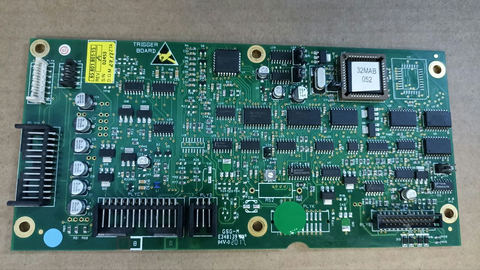 Плата TRIGGER BOARD 65801801-15A s/n 02453 б.у. раб.