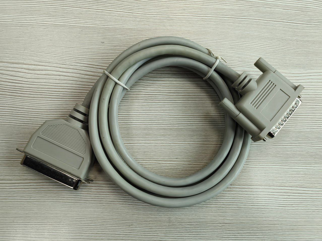 Интерфейсный кабель LPT C36-DB25 (как новый)