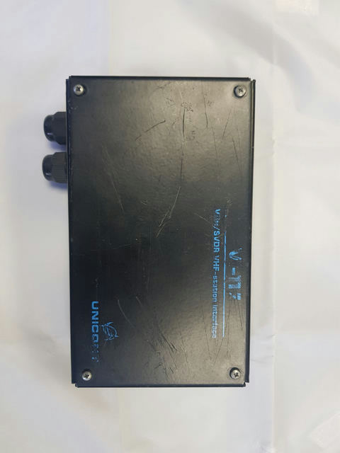 VDR/SVDR VHF station interface VI-117 б.у s.n Ф021000013439 на проверку