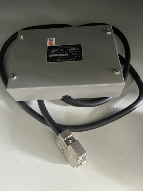 Распределительная коробка Furuno IC-315 s.n 021147 б.у рабочее