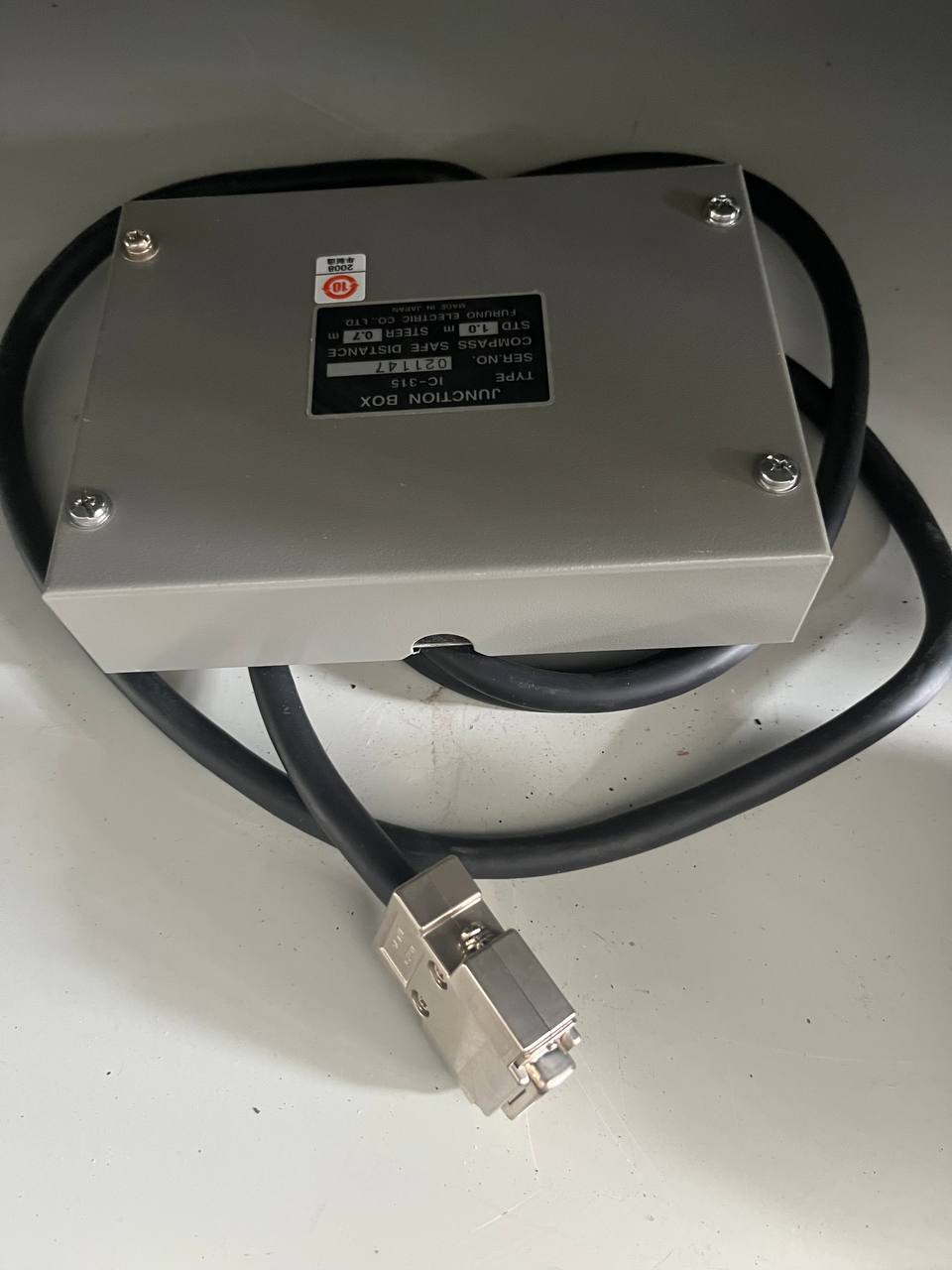 Распределительная коробка Furuno IC-315 s.n 021147 б.у рабочее